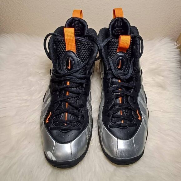 Nike Little Posite Pro Halloween big kid Size 7Y - Picture 2 of 9